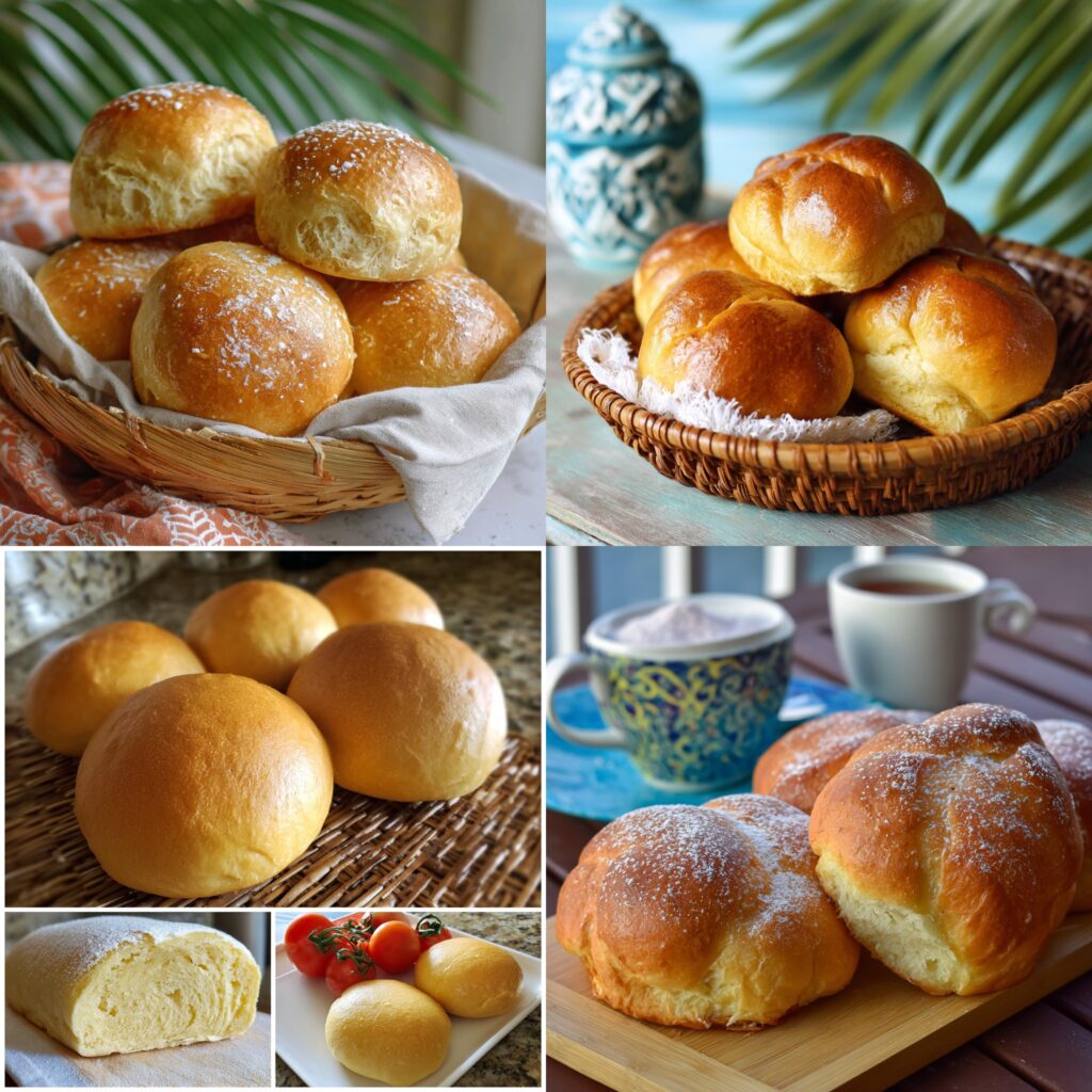 Belizean Powder Bun Recipe