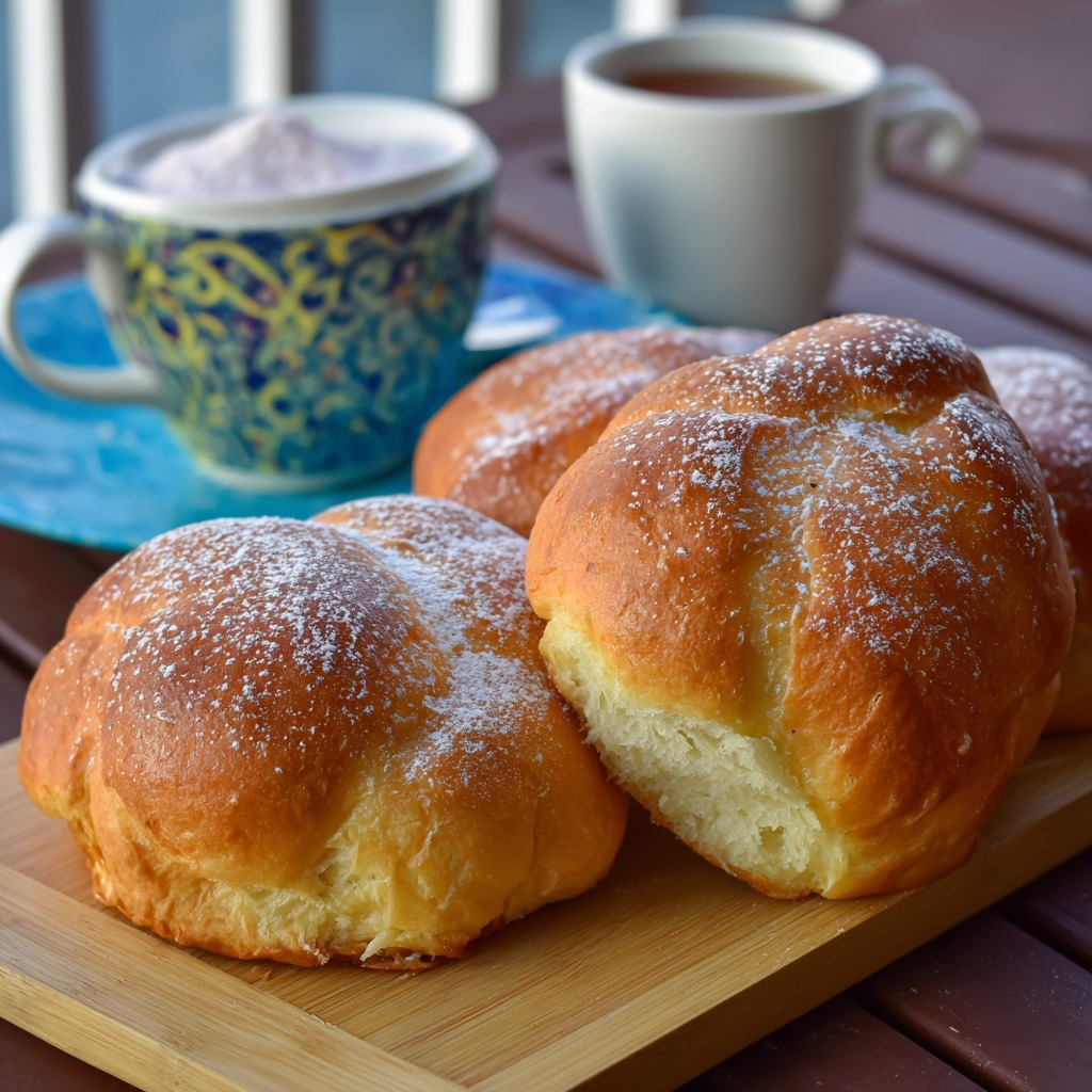 Belizean Powder Bun Recipe