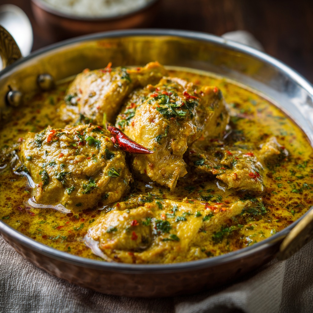 Chicken Modiga Recipe