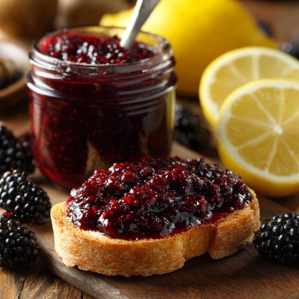 Black Bear Jam Recipe