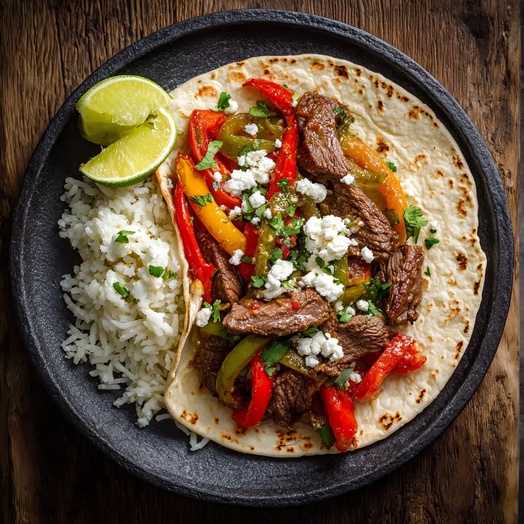 Lupe Tortilla Beef Fajita Recipe