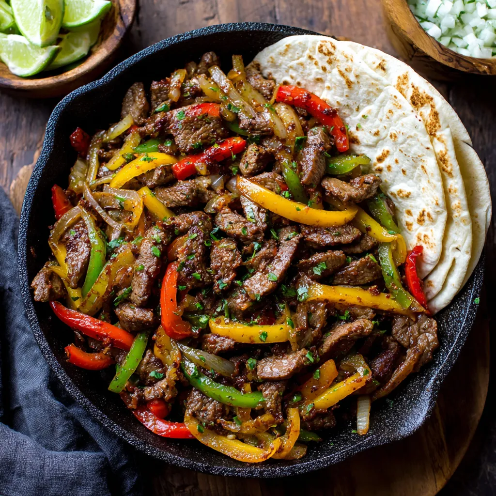 Lupe Tortilla Beef Fajita Recipe