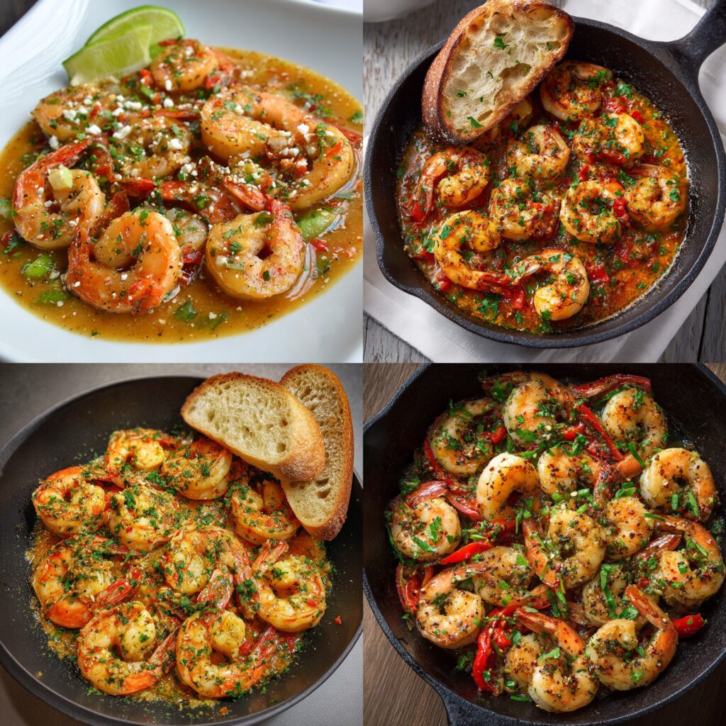 Shrimp Paesano Recipe
