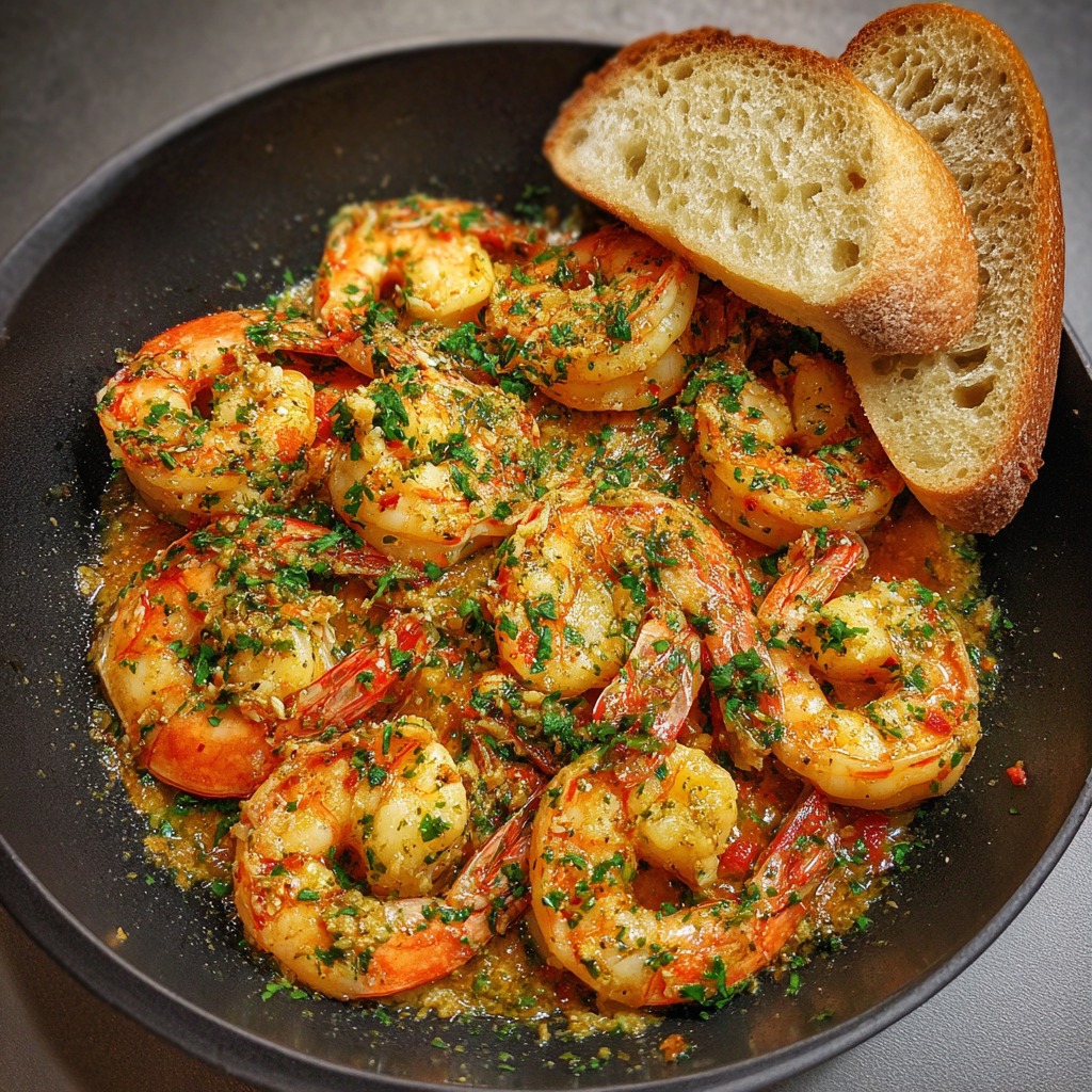 Shrimp Paesano Recipe
