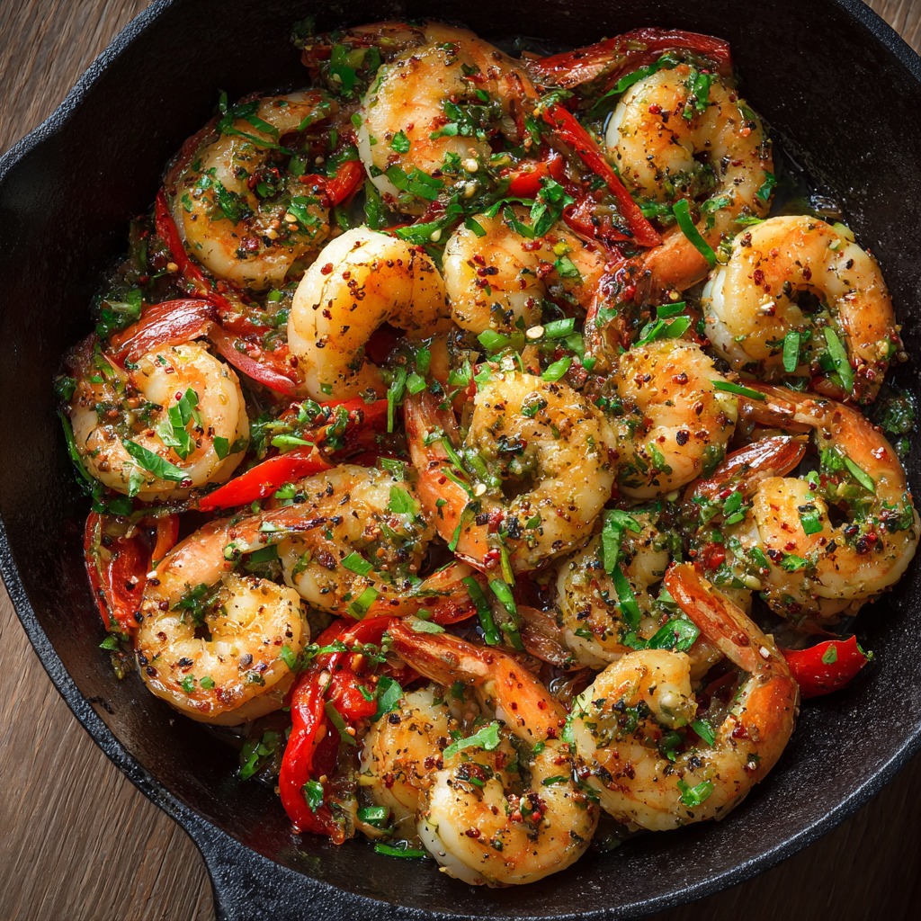 Shrimp Paesano Recipe
