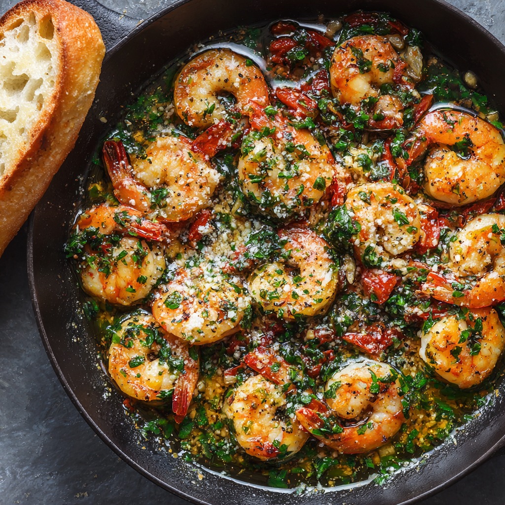 Shrimp Paesano Recipe
