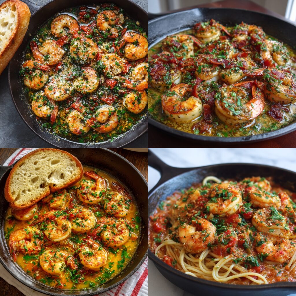 Shrimp Paesano Recipe