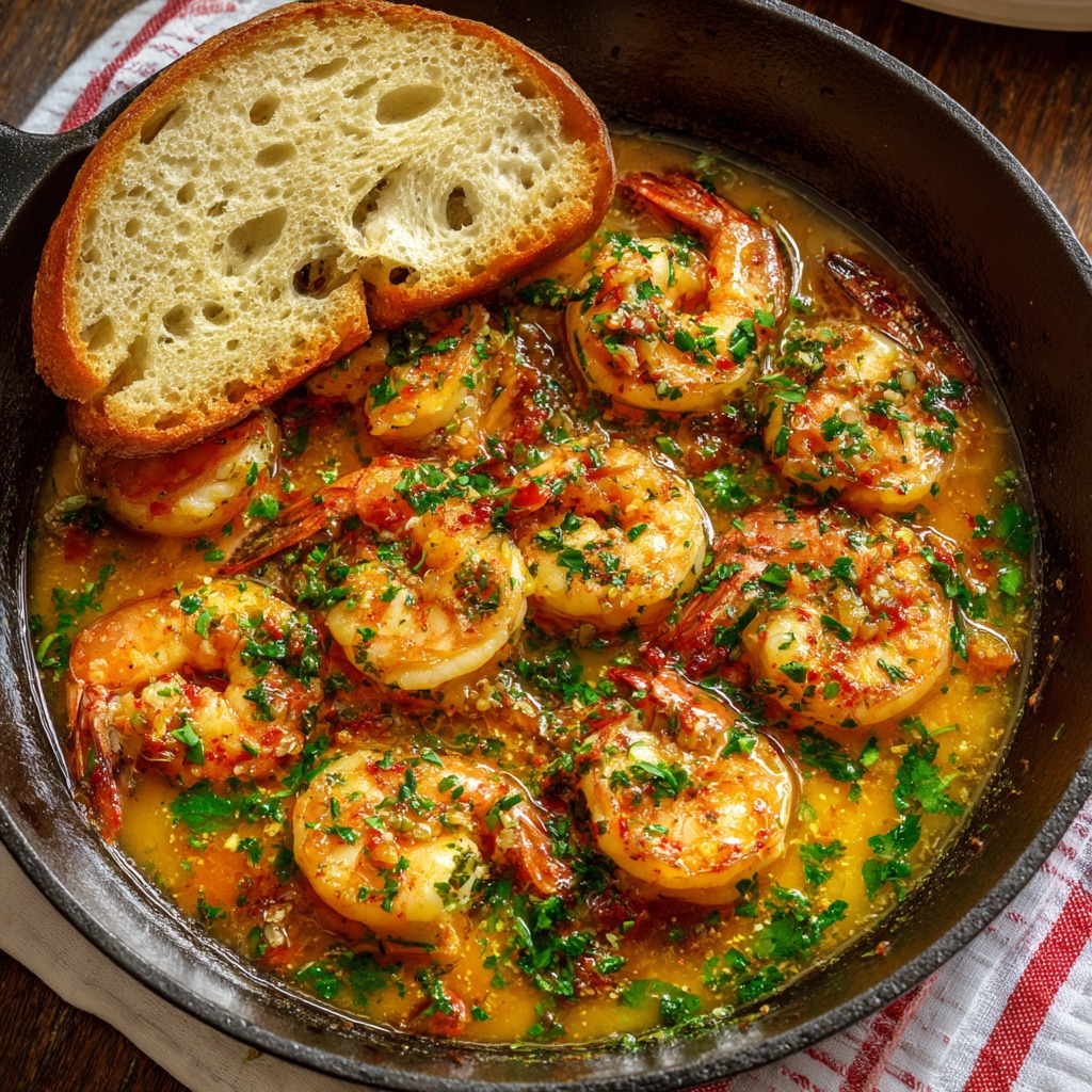 Shrimp Paesano Recipe