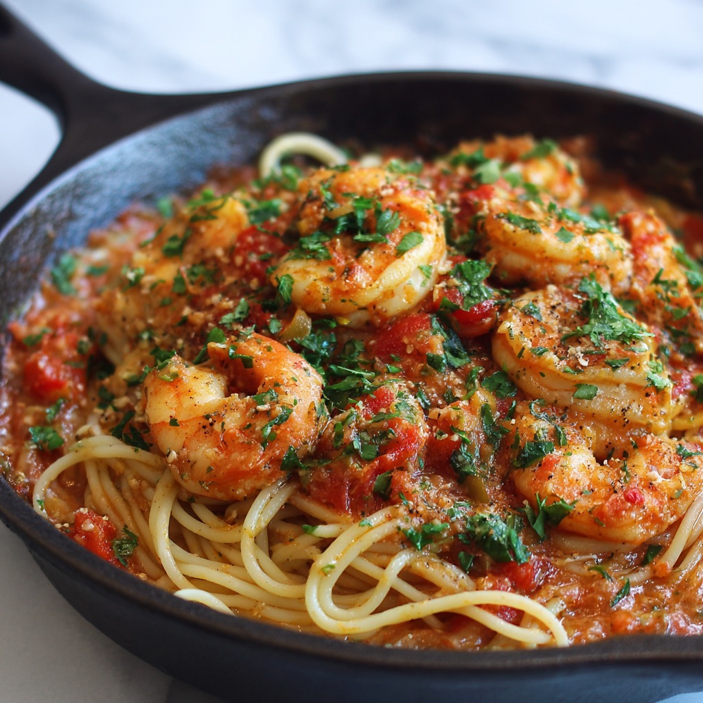 Shrimp Paesano Recipe