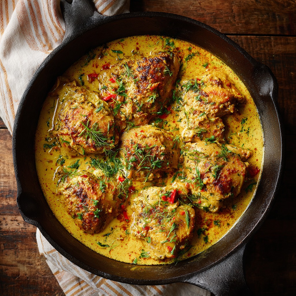 Chicken Modiga Recipe