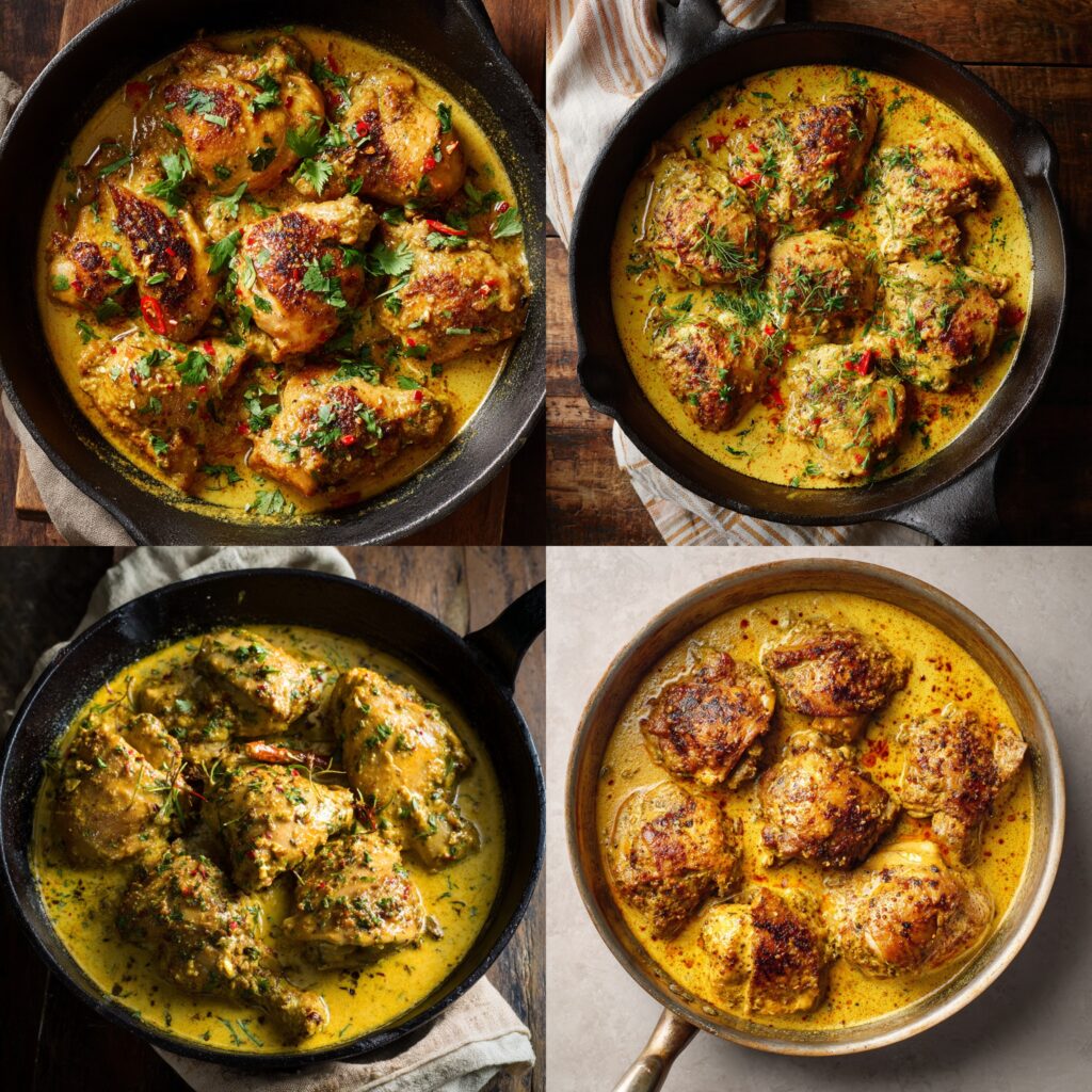 Chicken Modiga Recipe