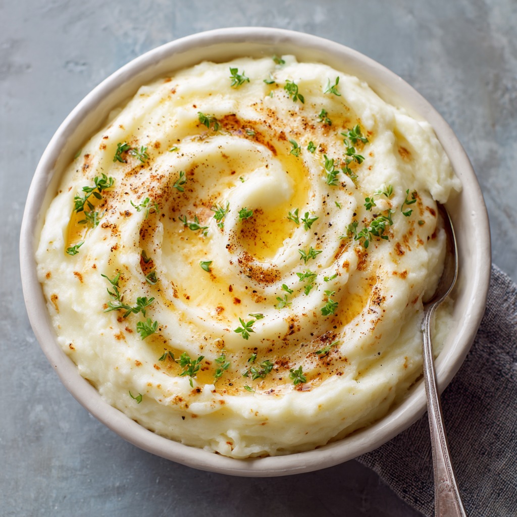 mashed potatoes recipe with mayo