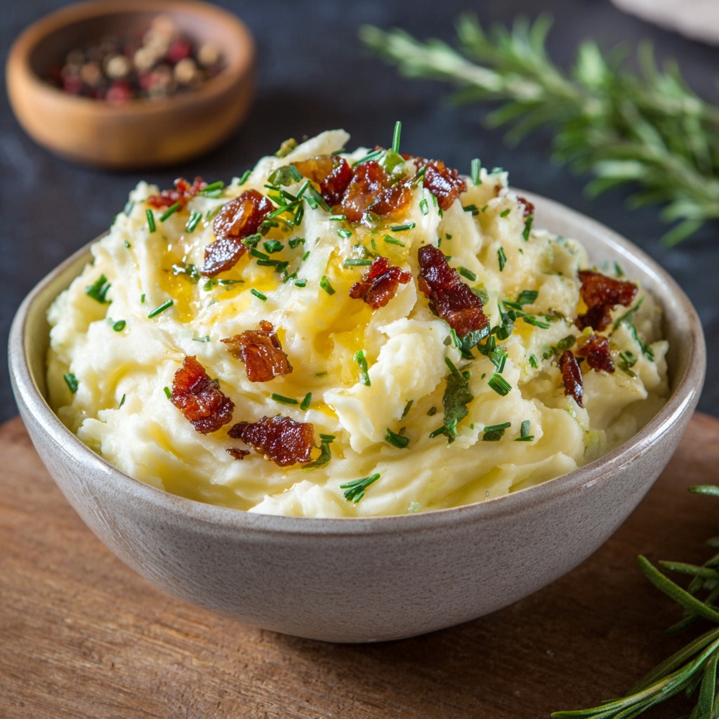 mashed potatoes recipe with mayo