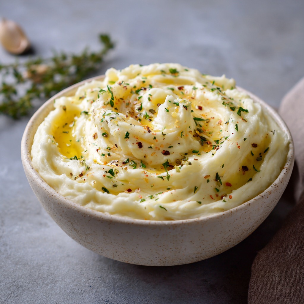 mashed potatoes recipe with mayo
