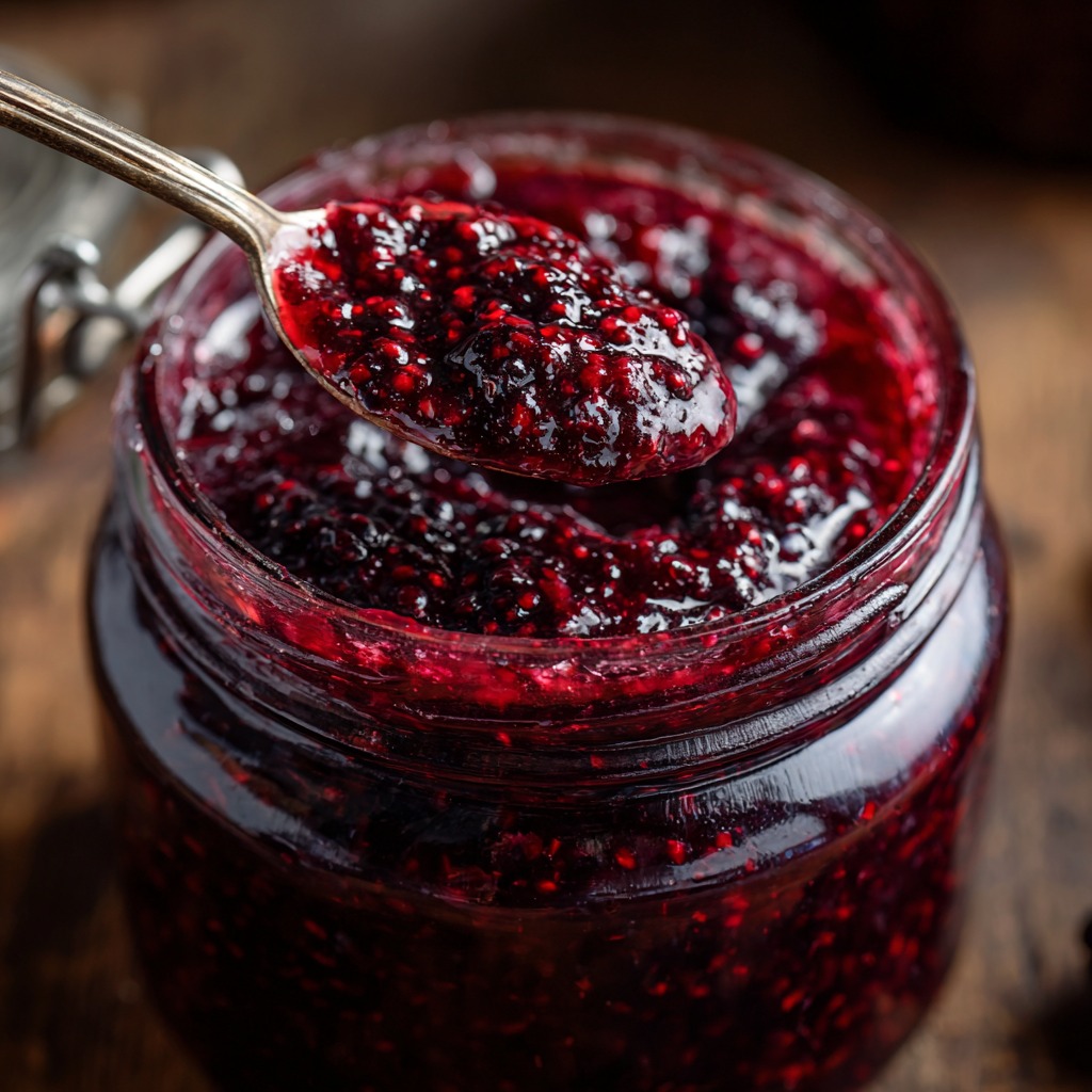 Black Bear Jam Recipe