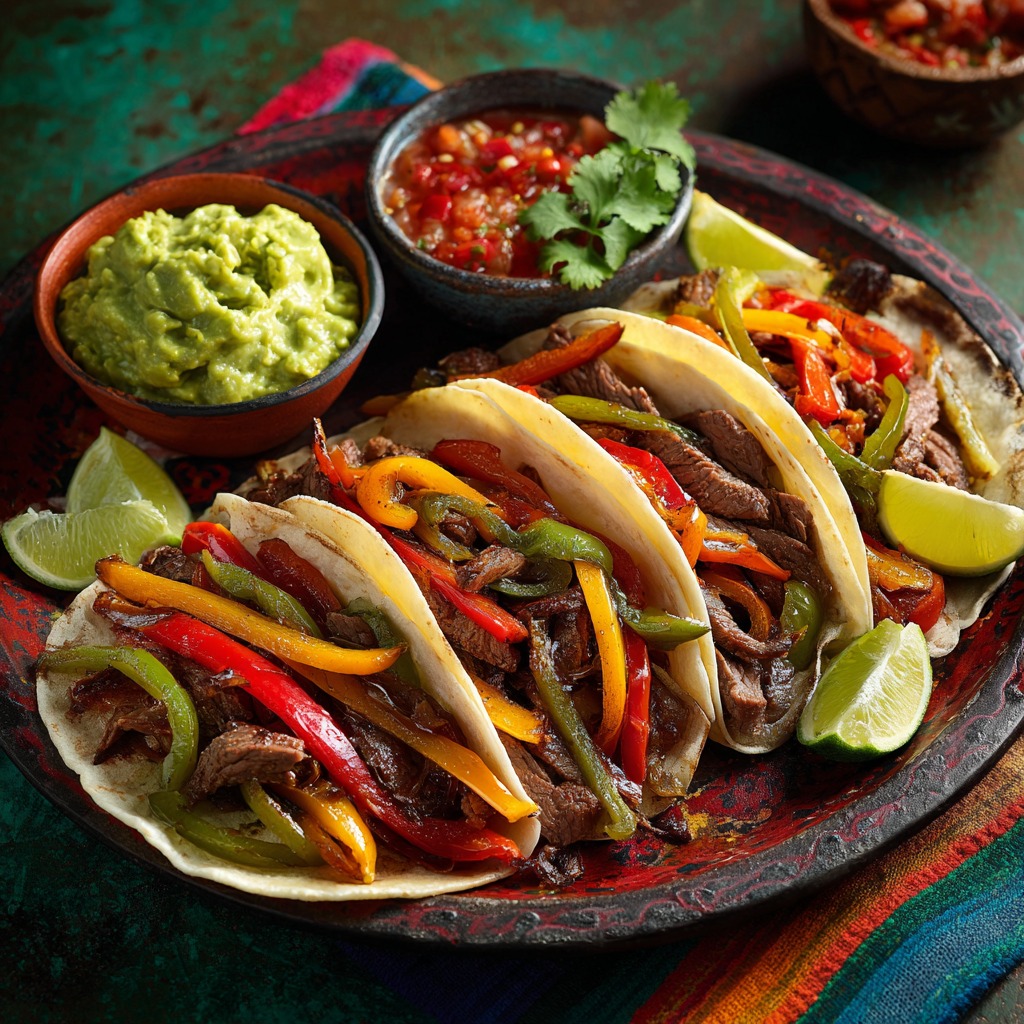 Lupe Tortilla Beef Fajita Recipe