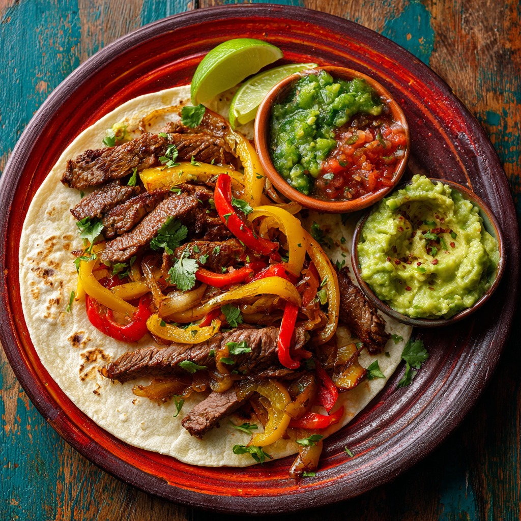 Lupe Tortilla Beef Fajita Recipe