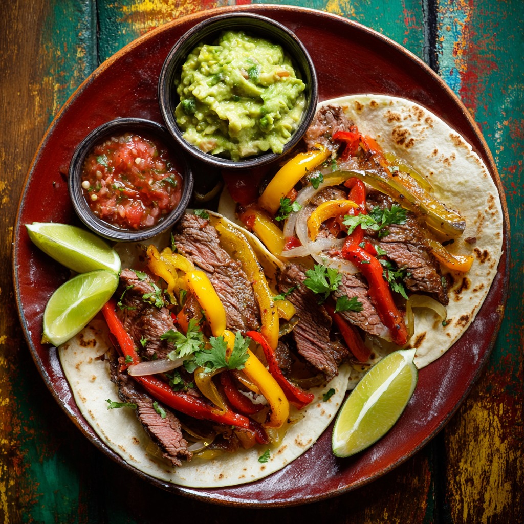 Lupe Tortilla Beef Fajita Recipe