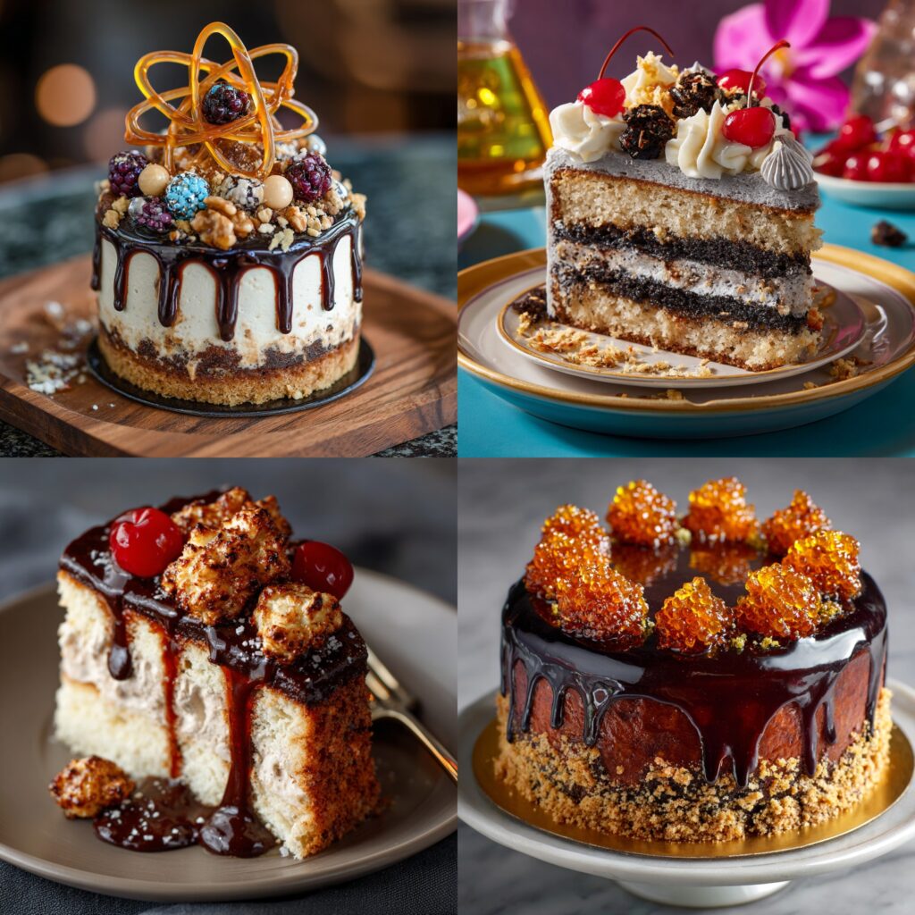 Atomic Cake Chicago Recipe