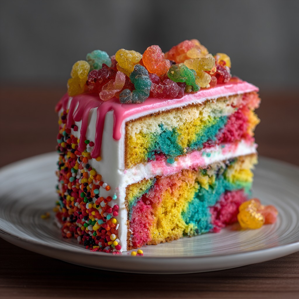 Atomic Cake Chicago Recipe