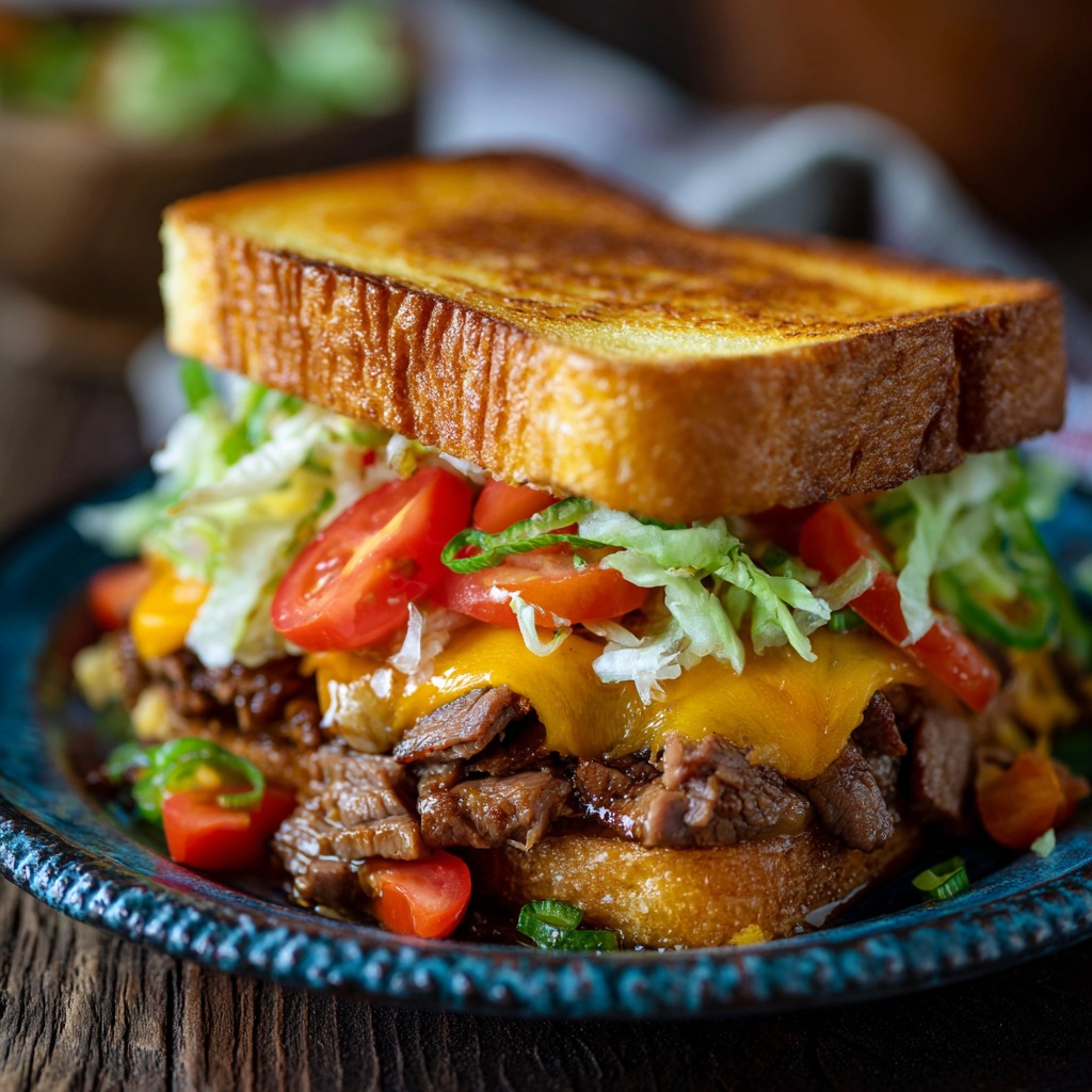 Chuckwagon Sandwich Recipe