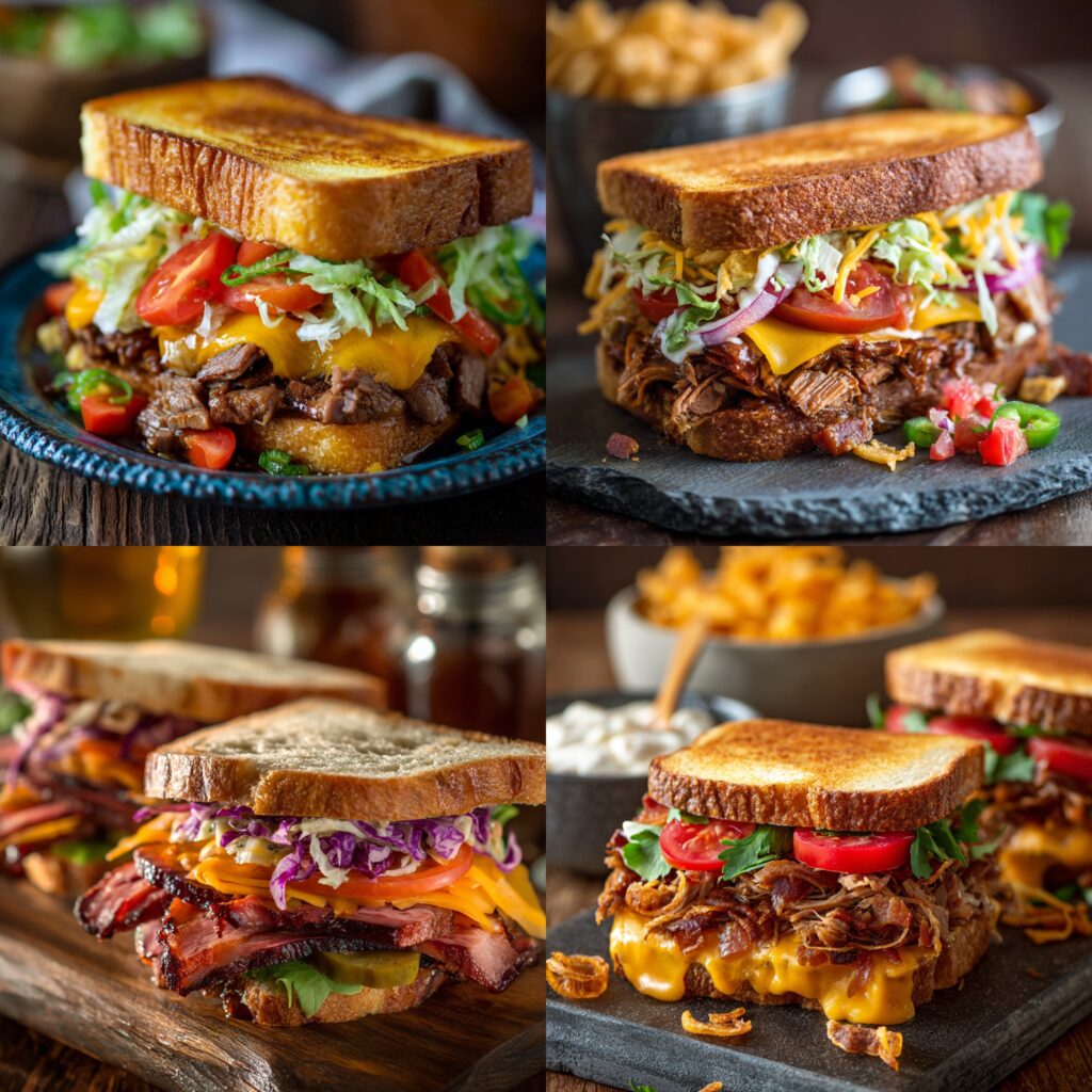 Chuckwagon Sandwich Recipe