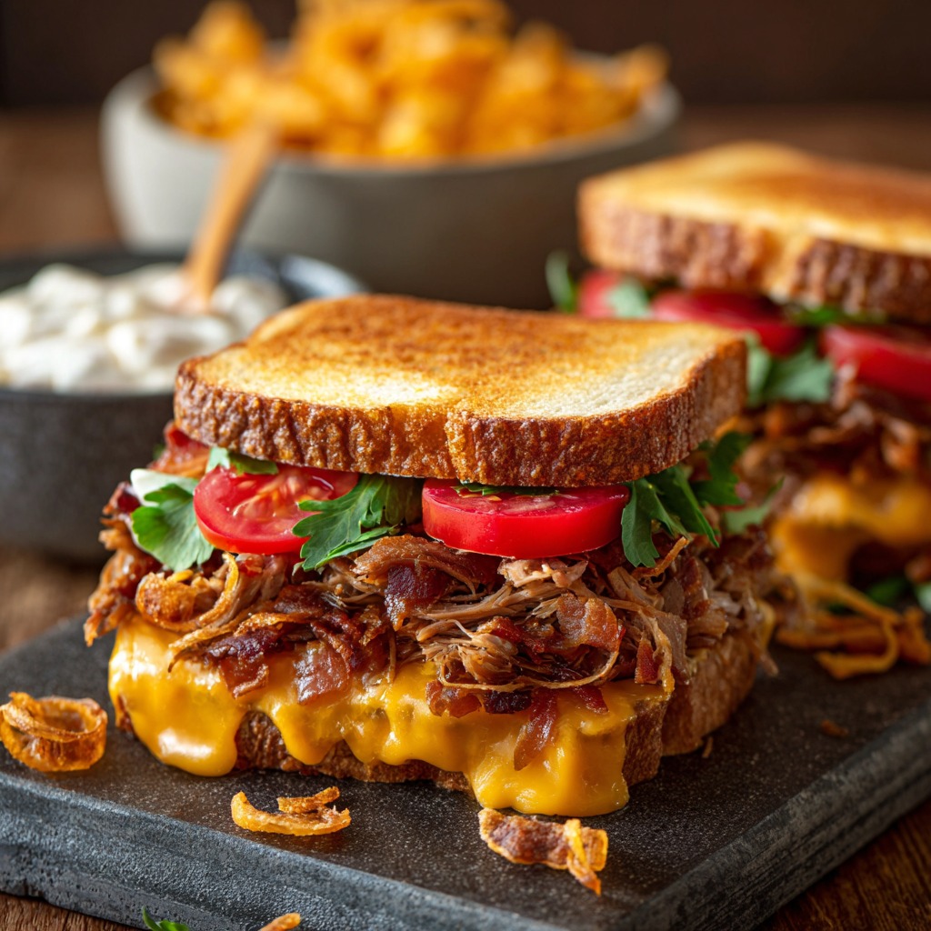 Chuckwagon Sandwich Recipe