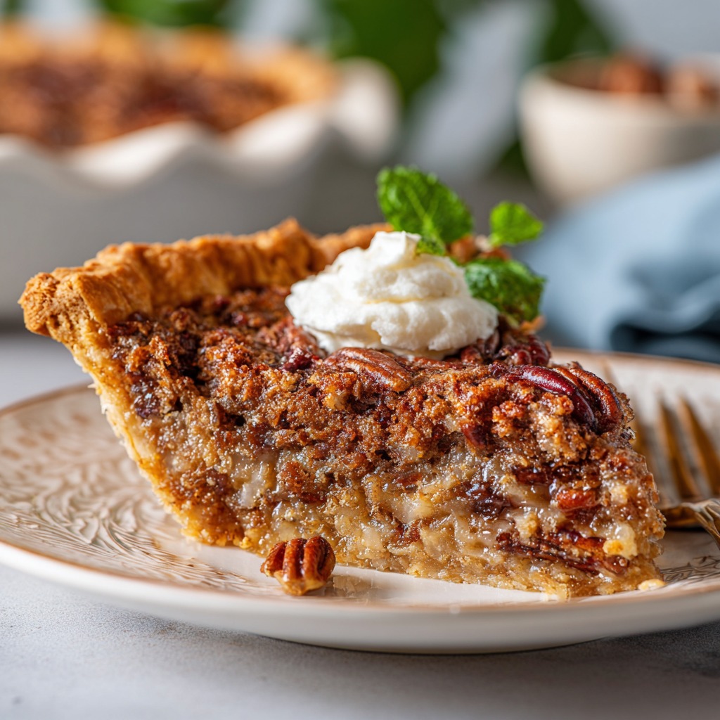 Coconut Pecan Stupid Pie Recipe
