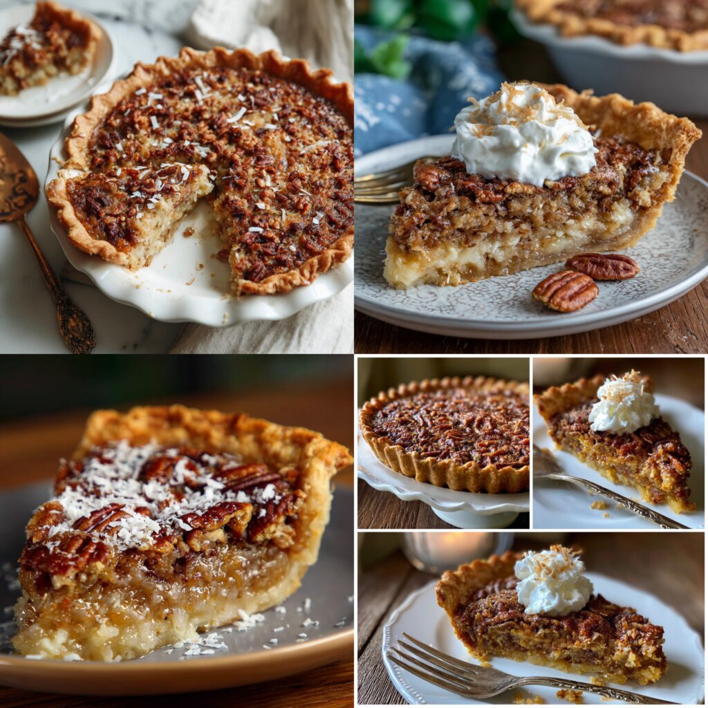 Coconut Pecan Stupid Pie Recipe