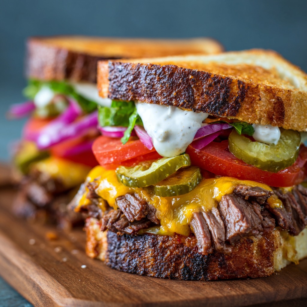 Chuckwagon Sandwich Recipe