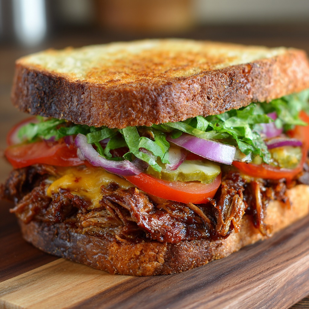 Chuckwagon Sandwich Recipe