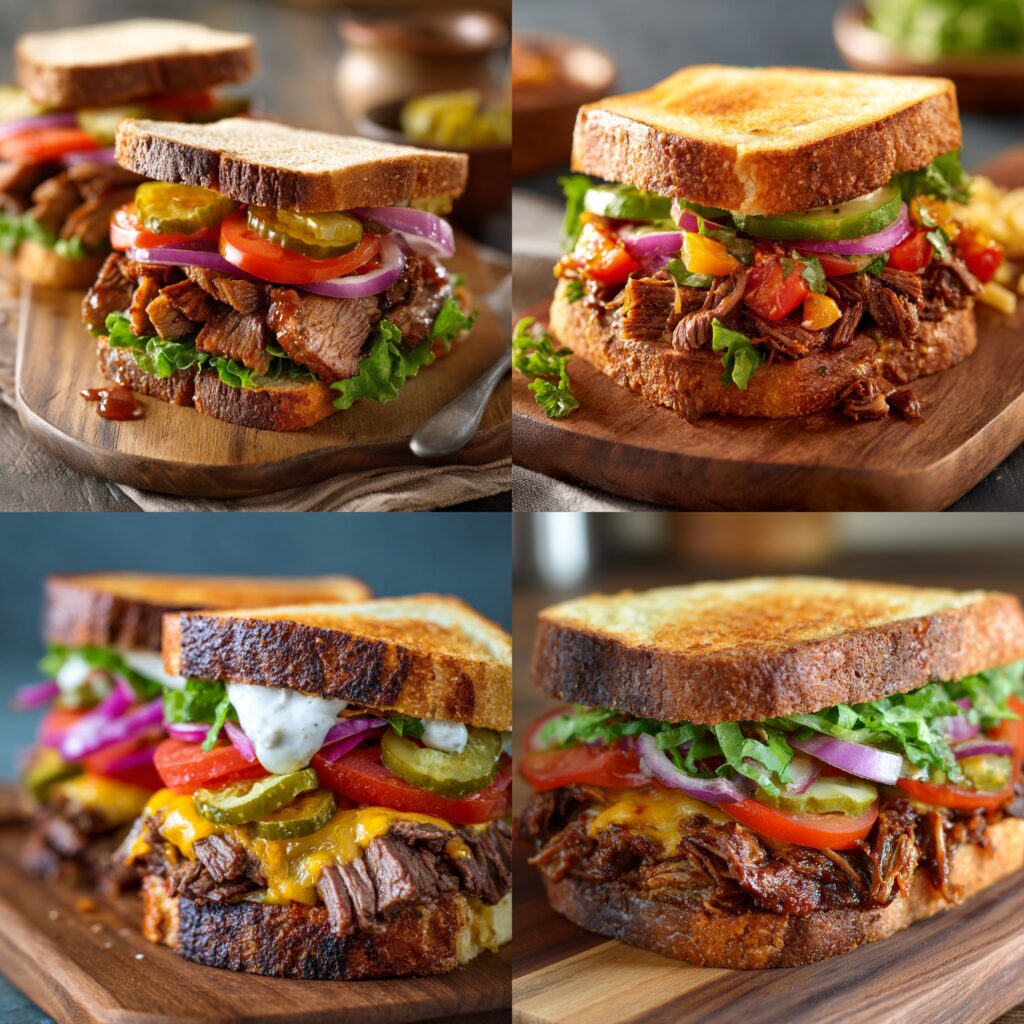 Chuckwagon Sandwich Recipe