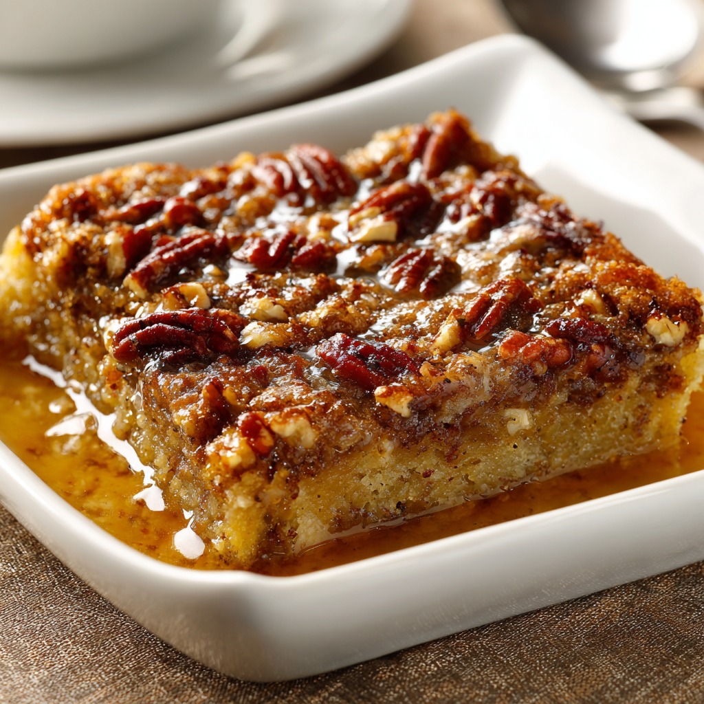 Pecan Pie Dump Cake