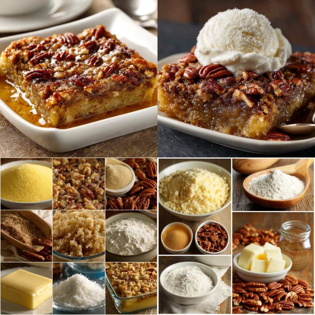 Pecan Pie Dump Cake