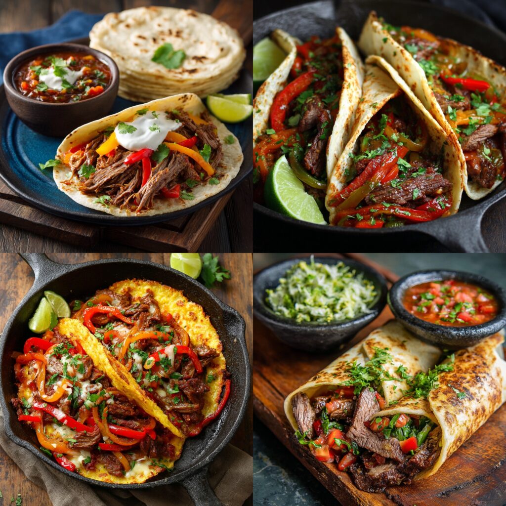Lupe Tortilla Beef Fajita Recipe