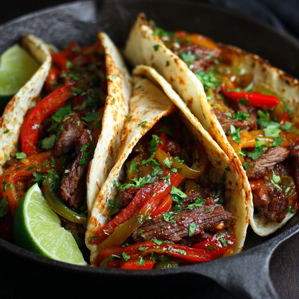 Lupe Tortilla Beef Fajita Recipe