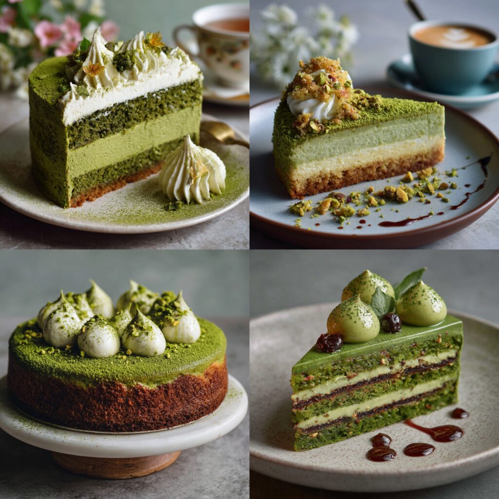 Matcha Gateau Recipe