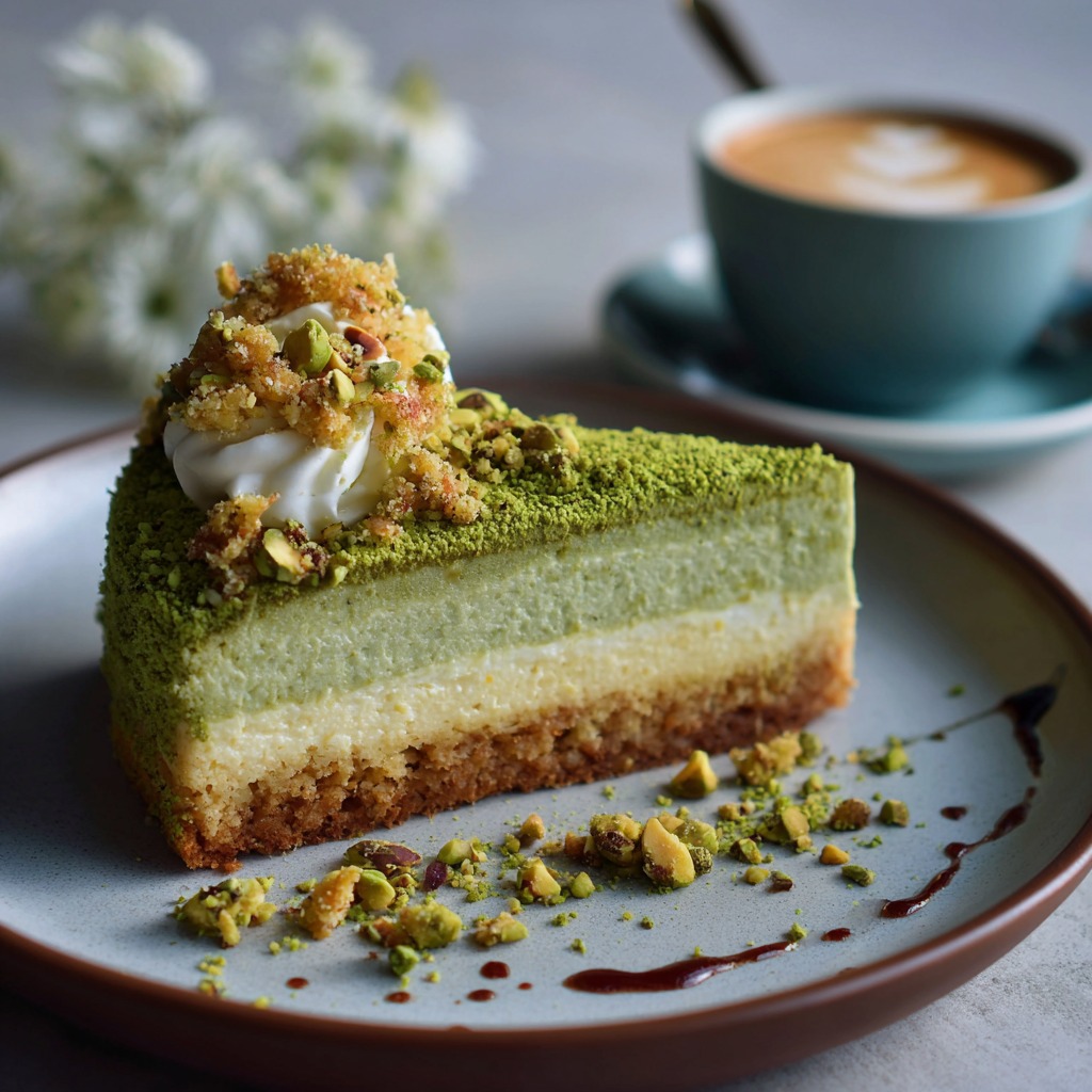 Matcha Gateau Recipe