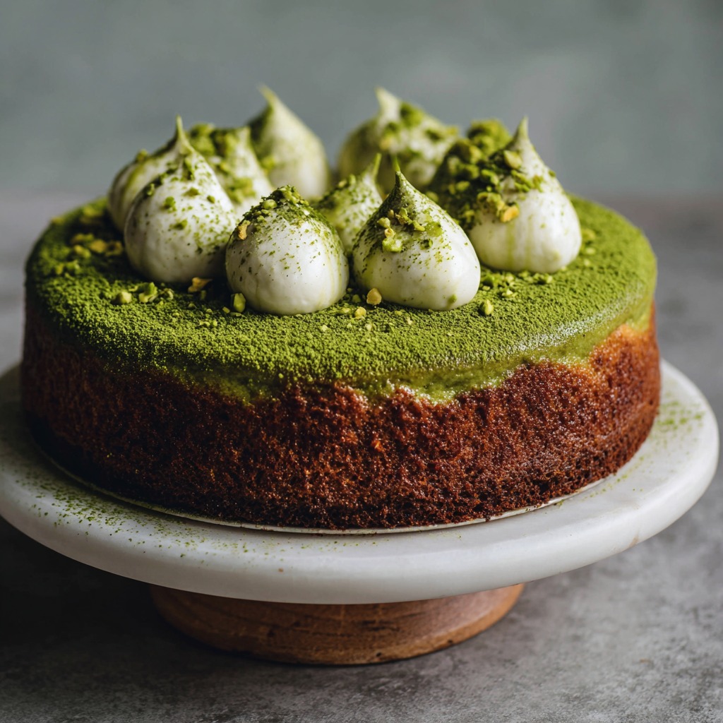 Matcha Gateau Recipe
