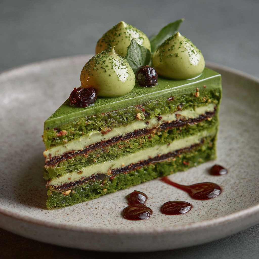 Matcha Gateau Recipe