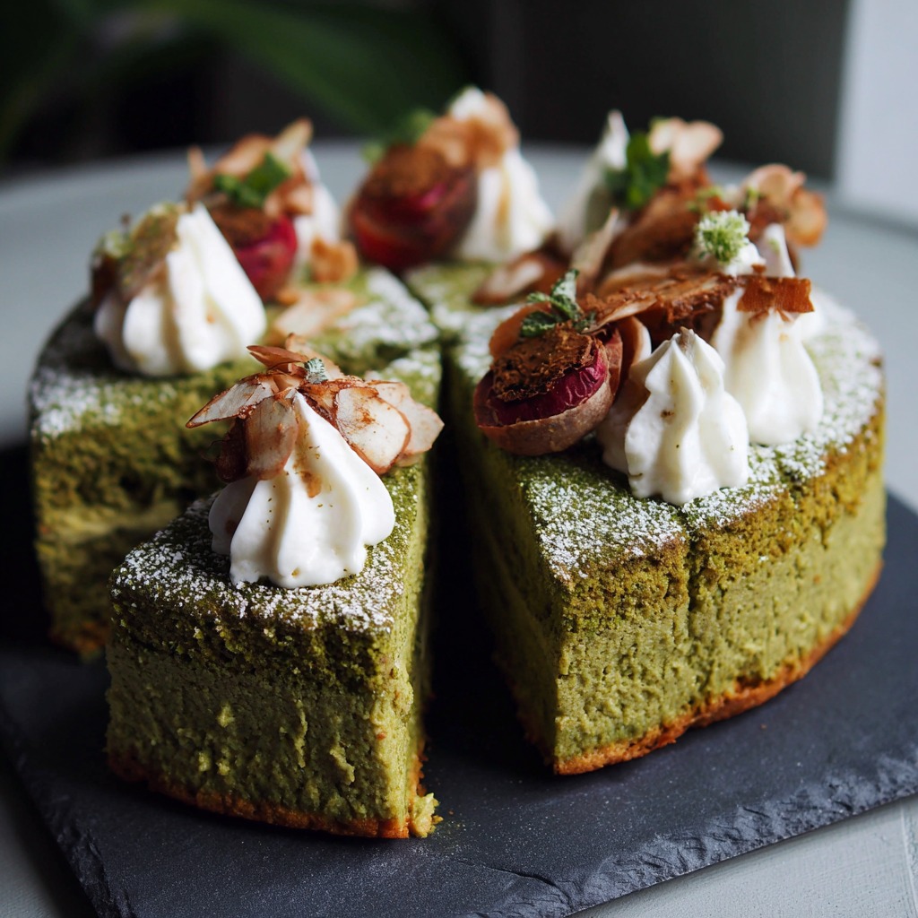 Matcha Gateau Recipe