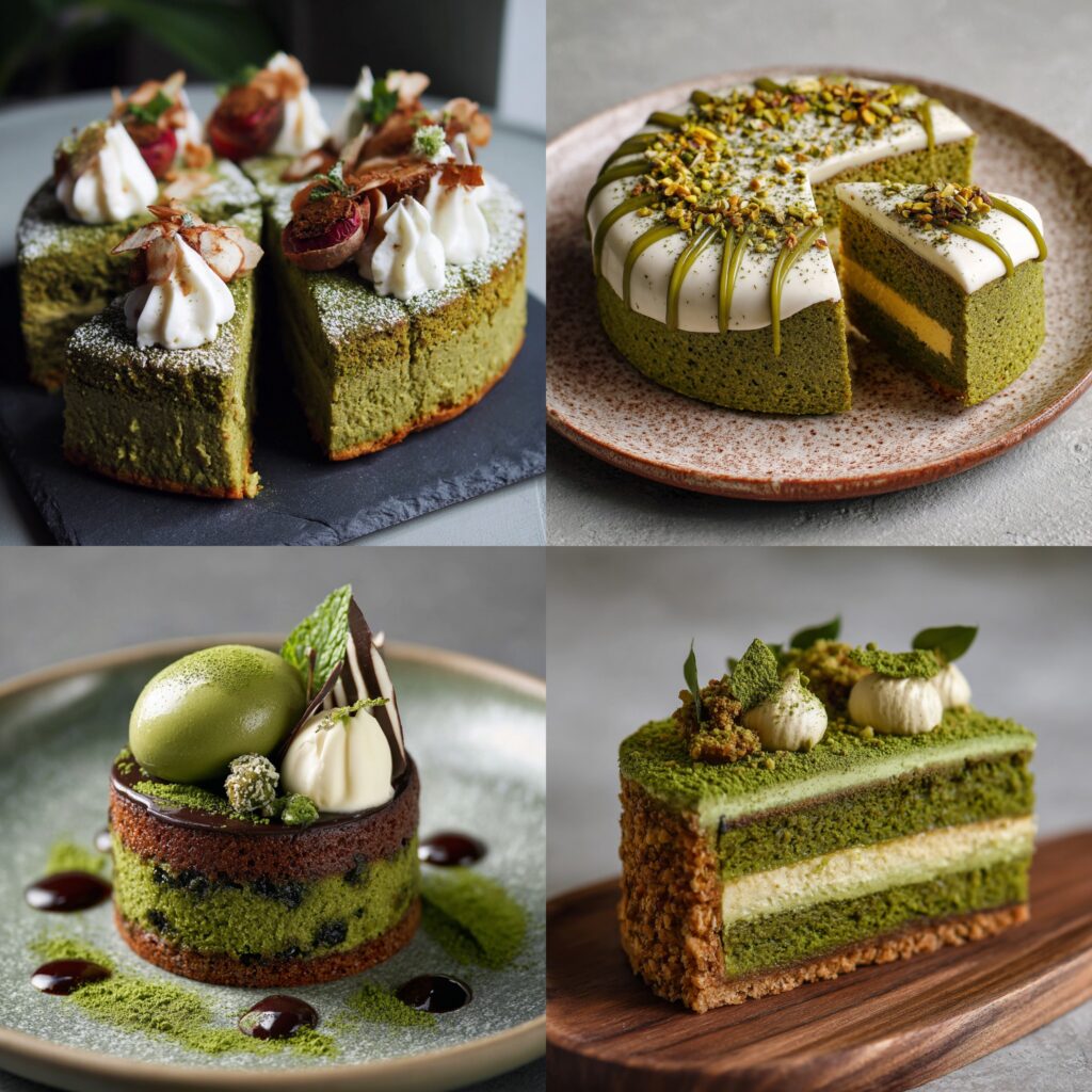 Matcha Gateau Recipe