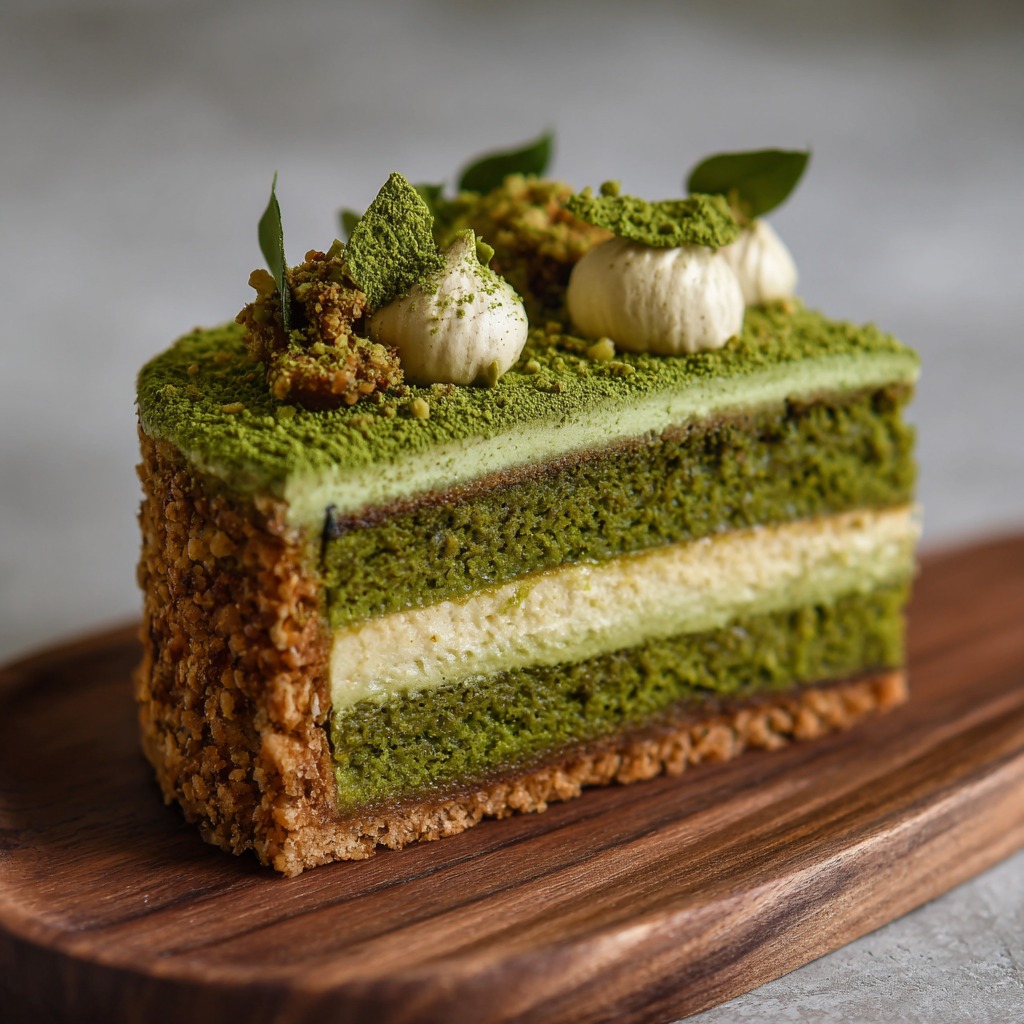 Matcha Gateau Recipe