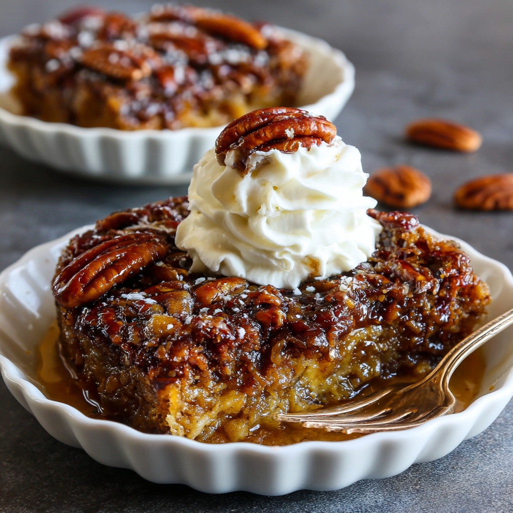 Pecan Pie Dump Cake