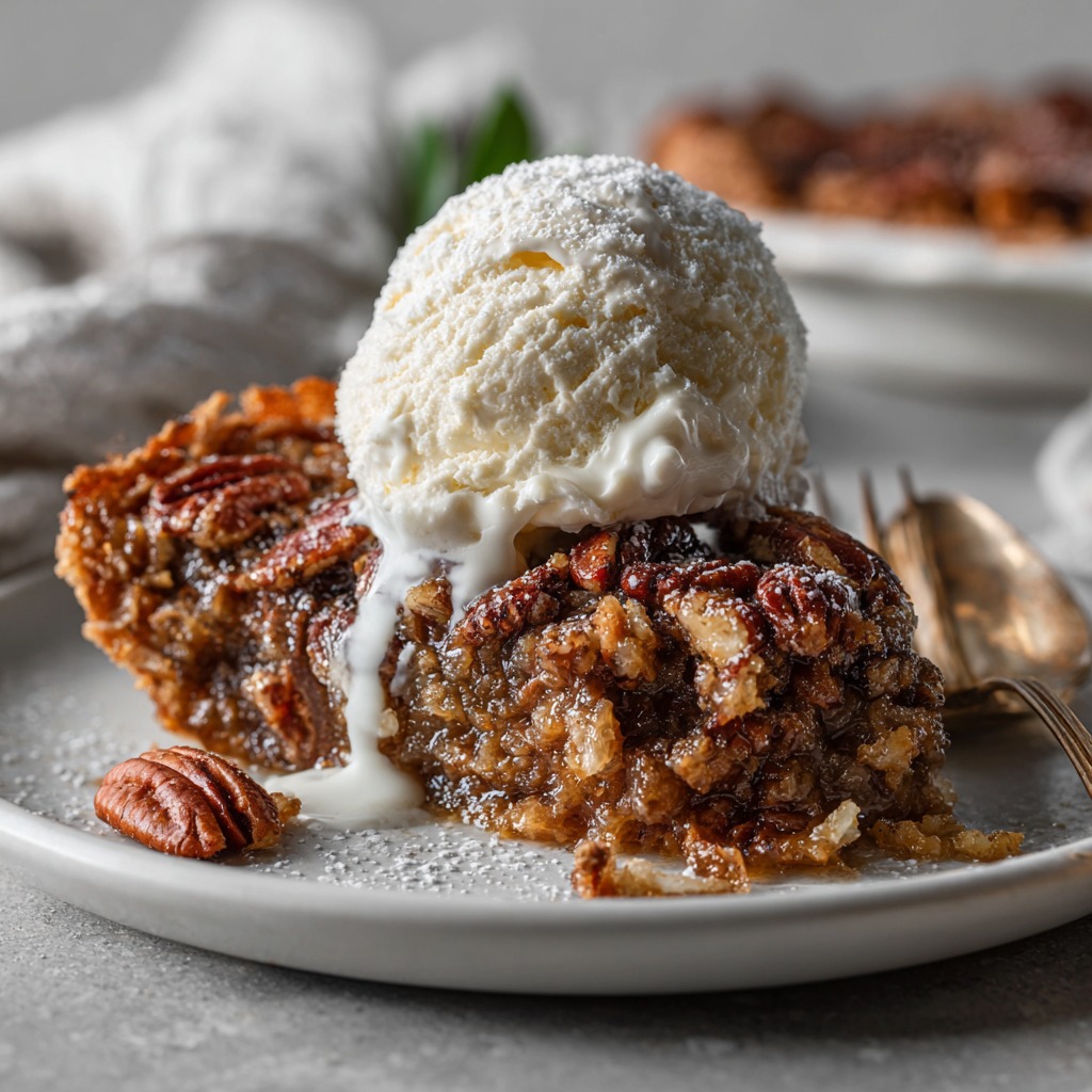 Pecan Pie Dump Cake