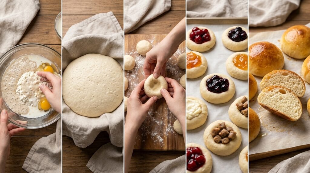 Sourdough Kolaches Recipe