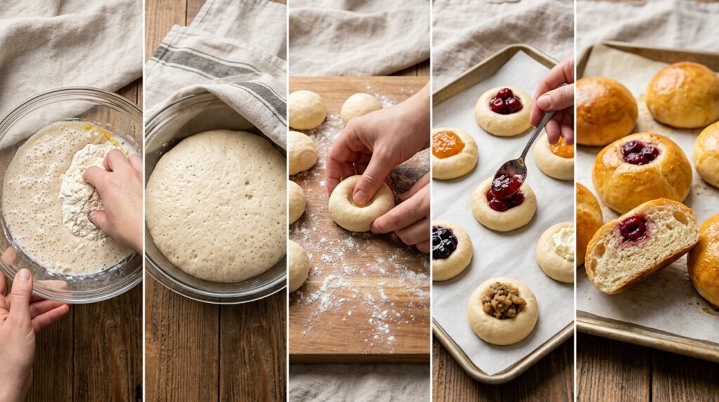 Sourdough Kolaches Recipe