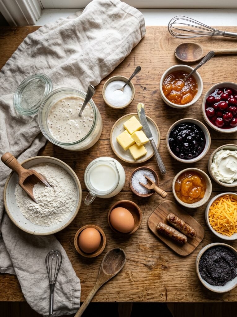 Sourdough Kolaches Recipe