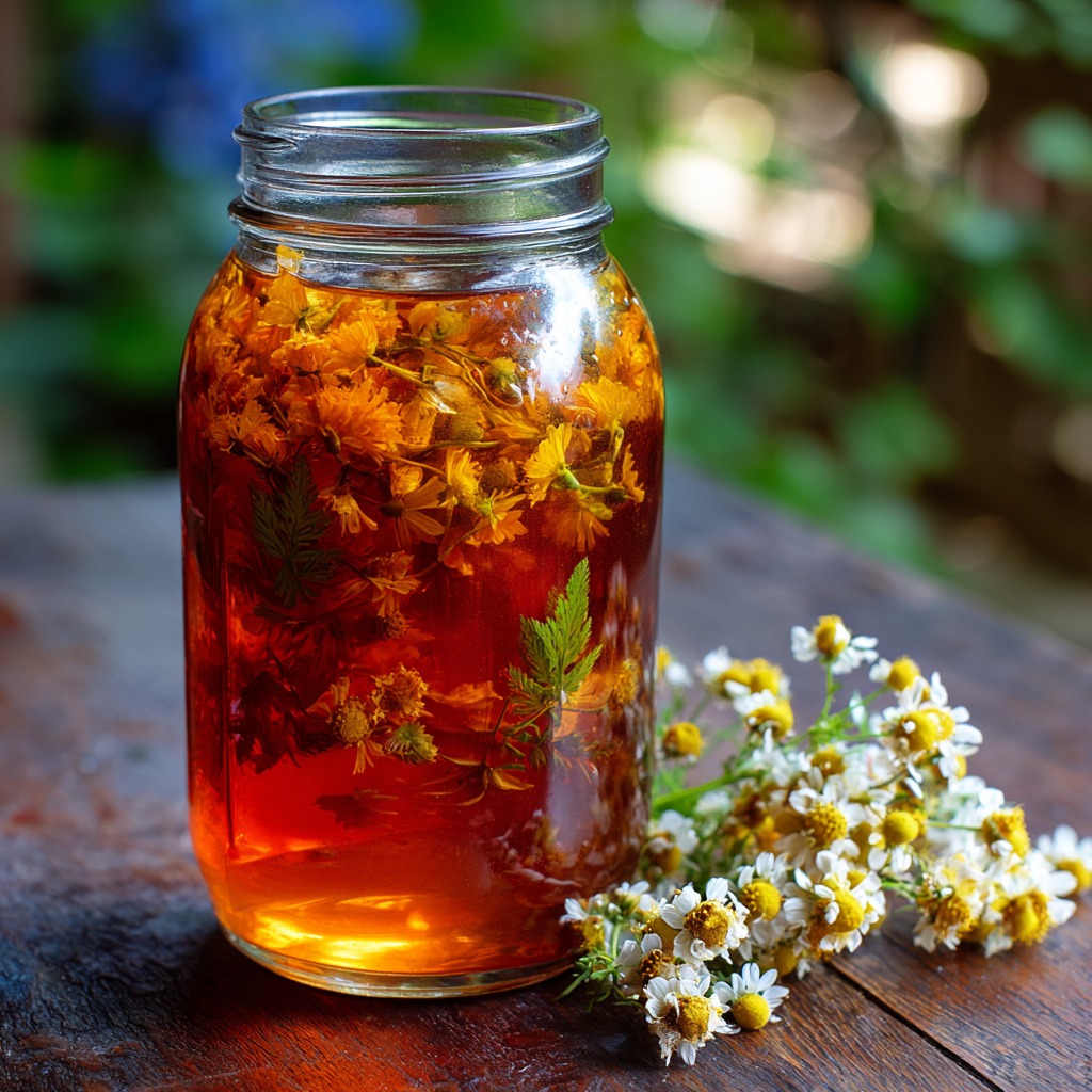 Amish Meadow Tea Recipe