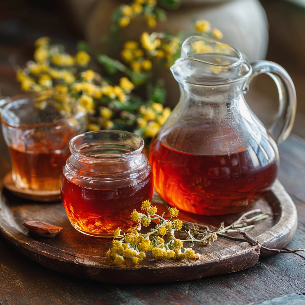 Amish Meadow Tea Recipe